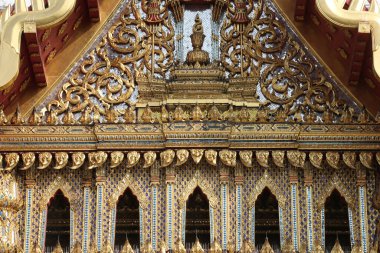 Wat Benchamabophit (Mermer Tapınak). Bangkok 'ta. Tayland. 