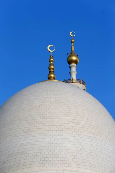 Grande Mosquée Cheikh Zayed Abu Dhabi Émirats Arabes Unis — Photo