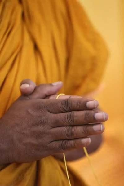 ジュネーブ国際仏教センター 仏教の儀式 僧侶の祈り さいしんし ともいう スイス — ストック写真