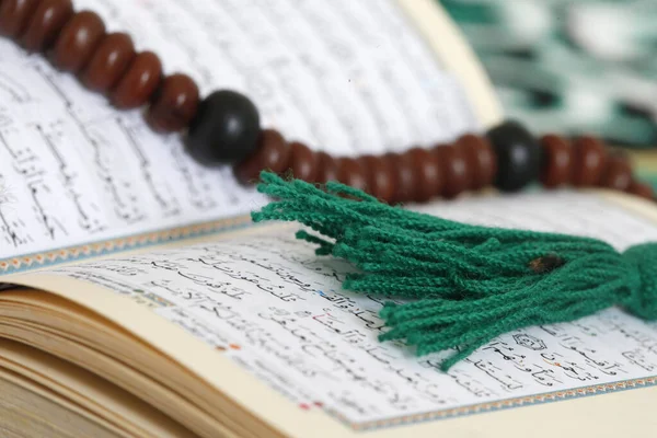 Perline Preghiera Islamica Corano Islam — Foto Stock