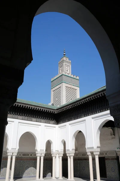 Grande Mosquée Paris Islam France — Photo