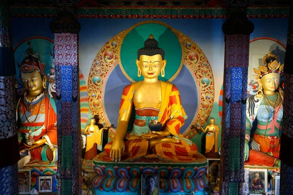 Храм Тисячі Будд Дашанг Каг Лінг Будда Шак Ямуні — стокове фото