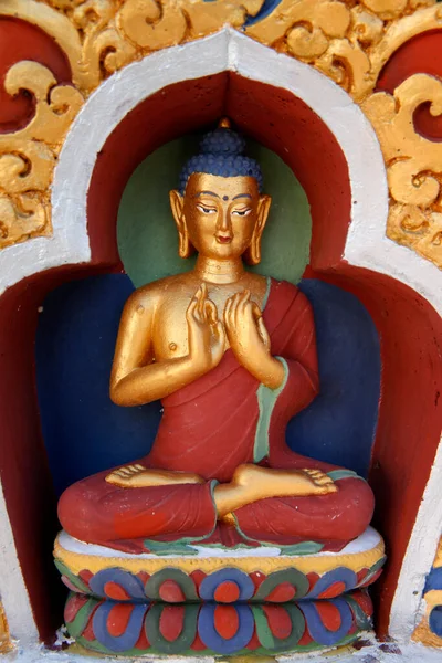Храм Тисячі Будд Дашанг Каг Лінг Статуя Будди — стокове фото