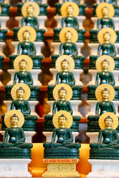 Templo Budista Buda Jade Pela Paz Universal Religião Budista França — Fotografia de Stock