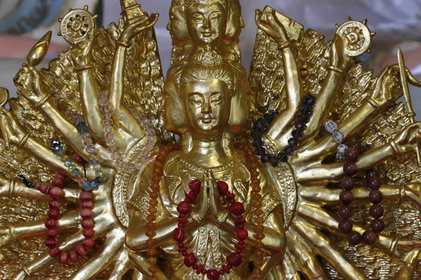 Buddhist Temple Quan Bodhisattva Compassion Goddess Mercy Buddhist Religion France — Stock Photo, Image