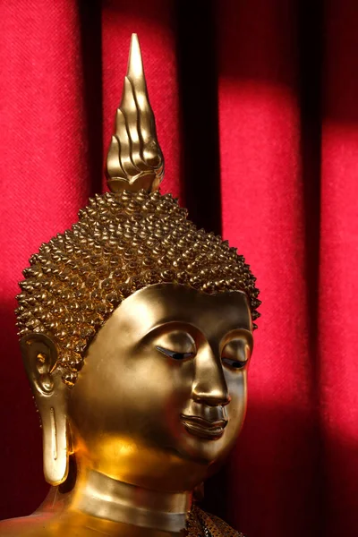 Wat Velouvanaram Statua Buddha Religione Buddista Francia — Foto Stock