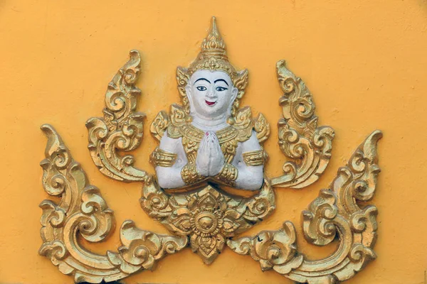 Wat Muang Simuong Templo Budista Diosa Budista Vientiane Laos — Foto de Stock