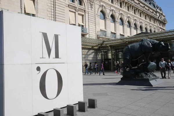Musee Orsay Ban Párizs Franciaország — Stock Fotó