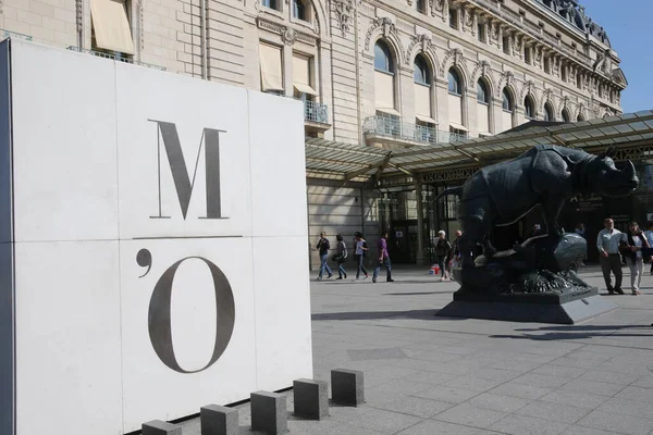 Musee Orsay Paryż Francja — Zdjęcie stockowe