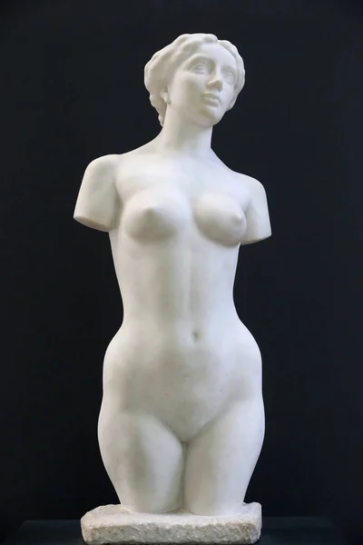 Musee Orsay Vagyok Ifjúság 1910 Írta Aristide Maillol Párizs Franciaország — Stock Fotó