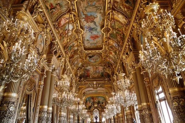 Palais Garnier Opéra Paris Célération Grand Foyer France — Photo