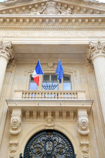 Edificio Bolsa París Francia — Foto de Stock