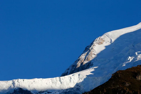 Французские Альпы Монт Блан Массиф France — стоковое фото