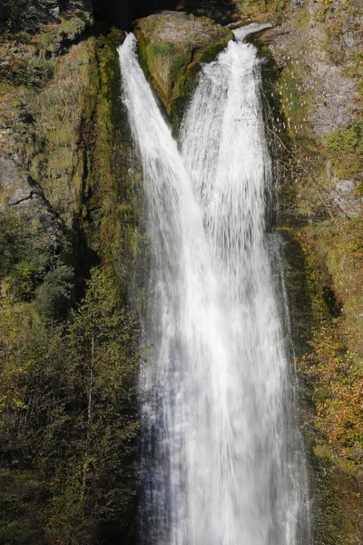 Cachoeira Coeur Alpes Franceses França — Fotografia de Stock