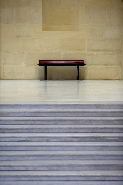 Музей Лувр Париж Франція — стокове фото