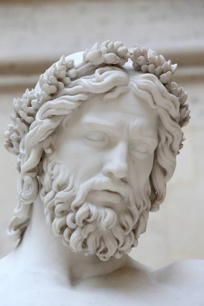 Cour Marly Vagyok Szobrászat Louvre Múzeumban Ariszteus Kertek Istene Francois — Stock Fotó