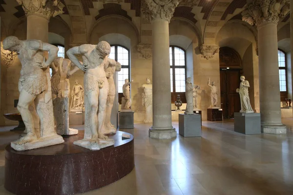 Louvre Müzesi Salle Manege Paris Fransa — Stok fotoğraf