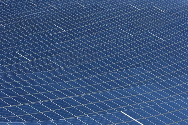 Granja Solar Planta Fotovoltaica Alpes Haute Provence Francia — Foto de Stock