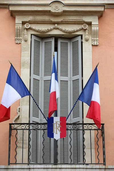 Svatý Tropez Radnice Francie — Stock fotografie