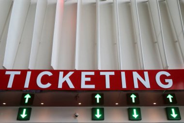 Bilet, Ferrari World, Yas Island, Abu Dabi. Birleşik Arap Emirlikleri.