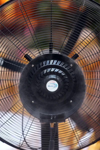 Чёрный Вентилятор Вьентьян Лаос — стоковое фото