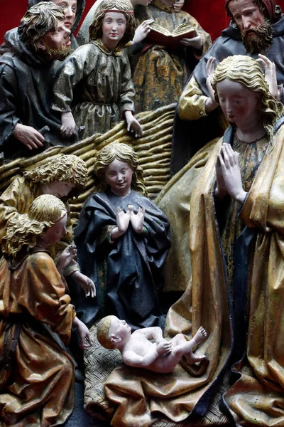 Muzeum Notre Dame Narození Konec Století — Stock fotografie