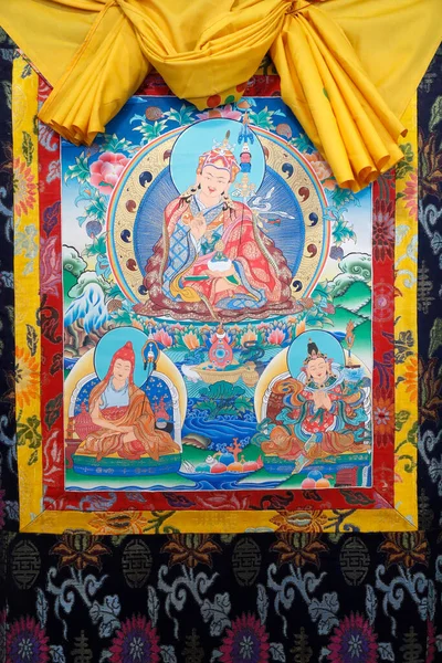 Padmasambhava Také Známý Jako Guru Rinpoche — Stock fotografie