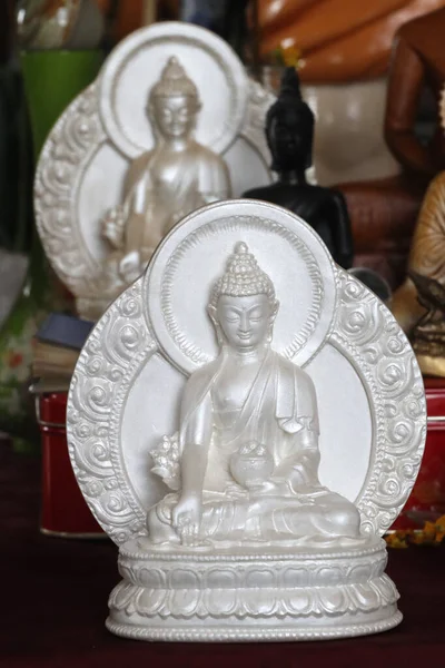 Bhai Ajyaguru Ist Der Buddha Der Heilung Und Medizin Mahayana — Stockfoto
