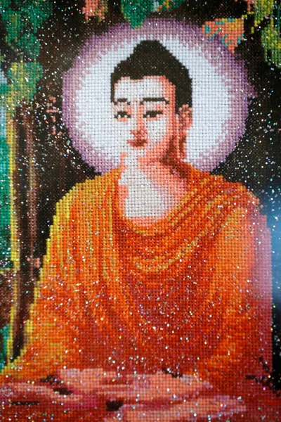 Chua Egy Buddhista Templom Buddha — Stock Fotó