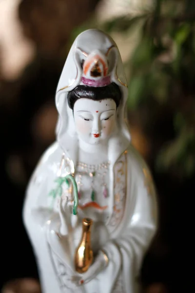 Quan Bodhisattva Compaixão Estátua Vung Tau Vietname — Fotografia de Stock