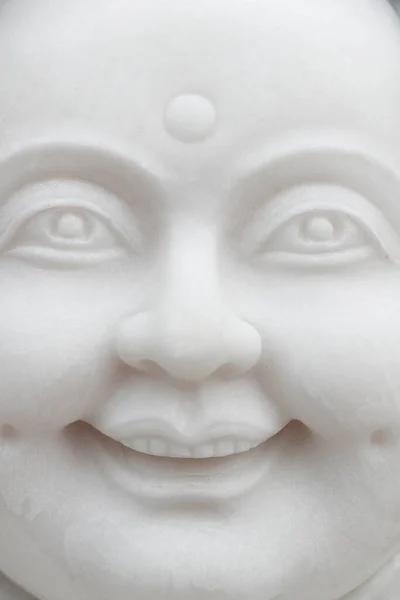 Estátua Buda Feliz Para Boa Sorte Fortuna Cidade Chi Minh — Fotografia de Stock