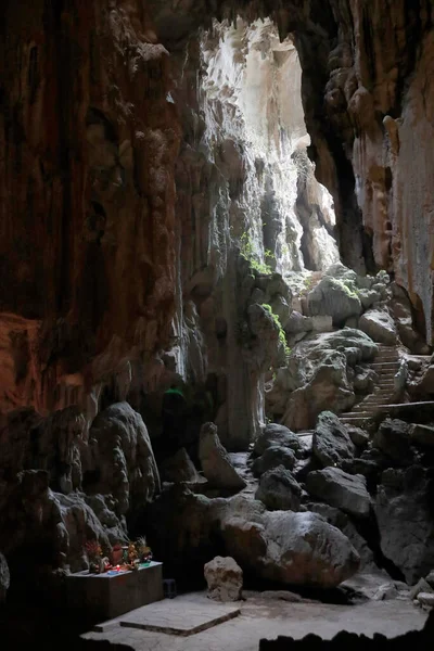 Tam Thanhova Jeskyně Lang Son Vietnam — Stock fotografie