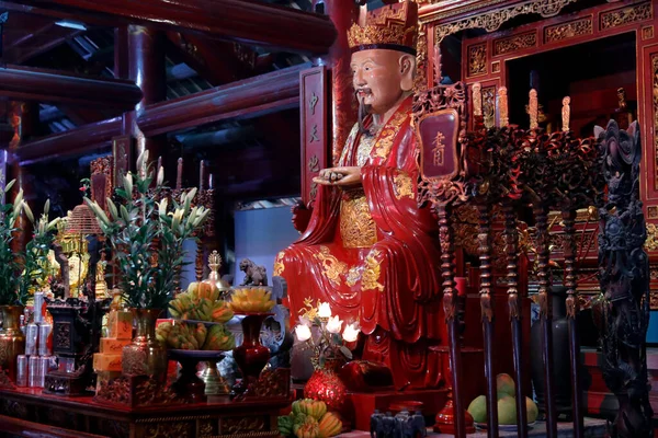 Temple Littérature Autel Dédié Confucius Hanoi Viêt Nam — Photo