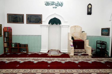 Al Noor Camii. Mihrab 'da. Hanoi. Vietnam.
