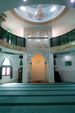Mescidi El Rhim Camii. Ho Chi Minh Şehri. Vietnam. 