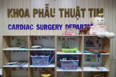 Tam Duc Kardiyoloji Hastanesi. Ho Chi Minh Şehri. Vietnam. 