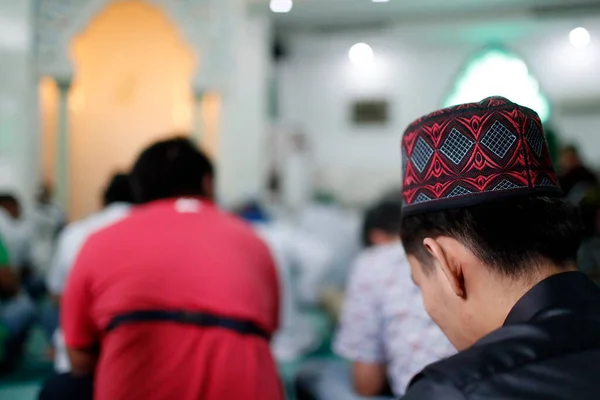 Masjid Rahim清真寺 星期五的祈祷 胡志明市越南 — 图库照片