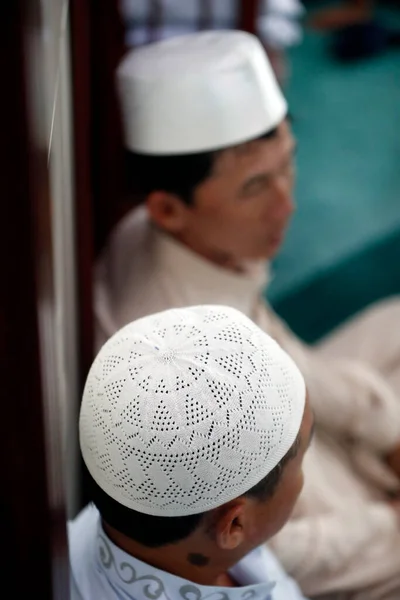 Mezquita Masjid Rahim Oración Del Viernes Ciudad Chi Minh Vietnam —  Fotos de Stock