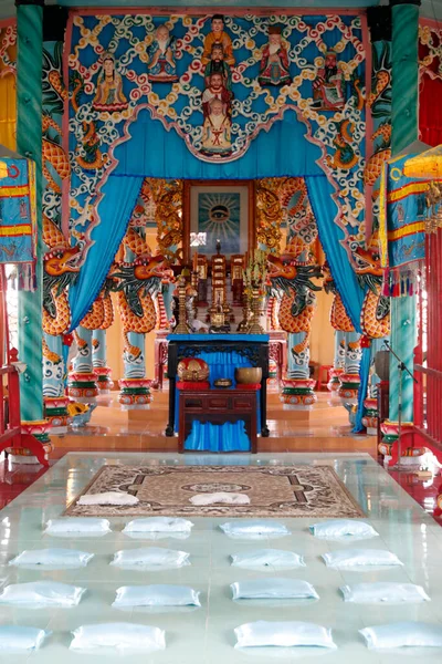 Templo Cao Dai Cai Vietnam — Foto de Stock