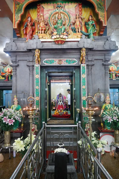 Santuario Diosa Mariamman Ciudad Chi Minh Vietnam —  Fotos de Stock