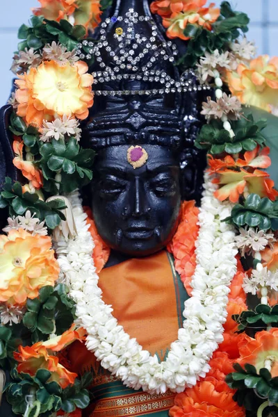 Ναός Μαριάμαν Χίντου Madurai Veeran Μια Λαϊκή Θεότητα Ταμίλ Δημοφιλής — Φωτογραφία Αρχείου