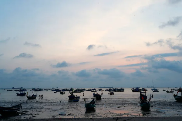 Hang Dua Bay Bateaux Pêche Vung Tau Viêt Nam — Photo