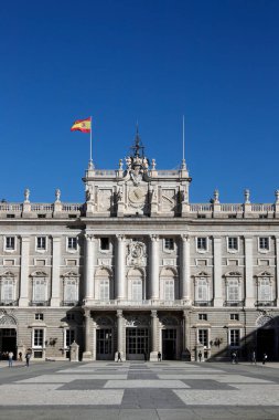 Palacio Cephesi Gerçek, Kraliyet Sarayı. 