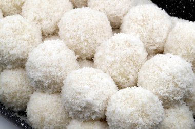 Asya mutfağı. Vietnam hindistan cevizi buğulama kaseleri. 