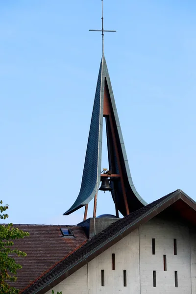 Visitation Monastery Bell Tower Catholic Church — Stock Fotó