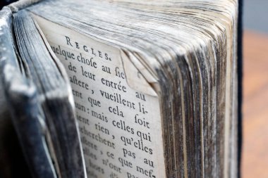   Monastic rules.  The Rule of St. Augustine.  France. 