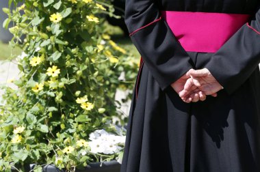 Papa Francis, WCC 'nin 70. kuruluş yıldönümünün anısına 21 Haziran' da Dünya Kiliseler Konseyi 'ni ziyaret etti. İsviçre. 
