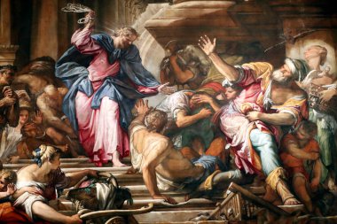 San Rocco Katolik Kilisesi. İsa, Giovanni Antonio Fumiani 'nin 