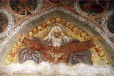 Eremitani Şehir Müzesi. Babası morina. Resim yapmak. Padua. İtalya. 