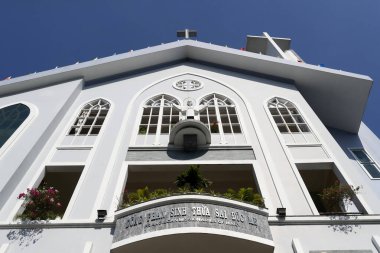 Mary Kilisesi 'nin Fransisken Misyonerleri. Ho Chi Minh Şehri. Vietnam. 